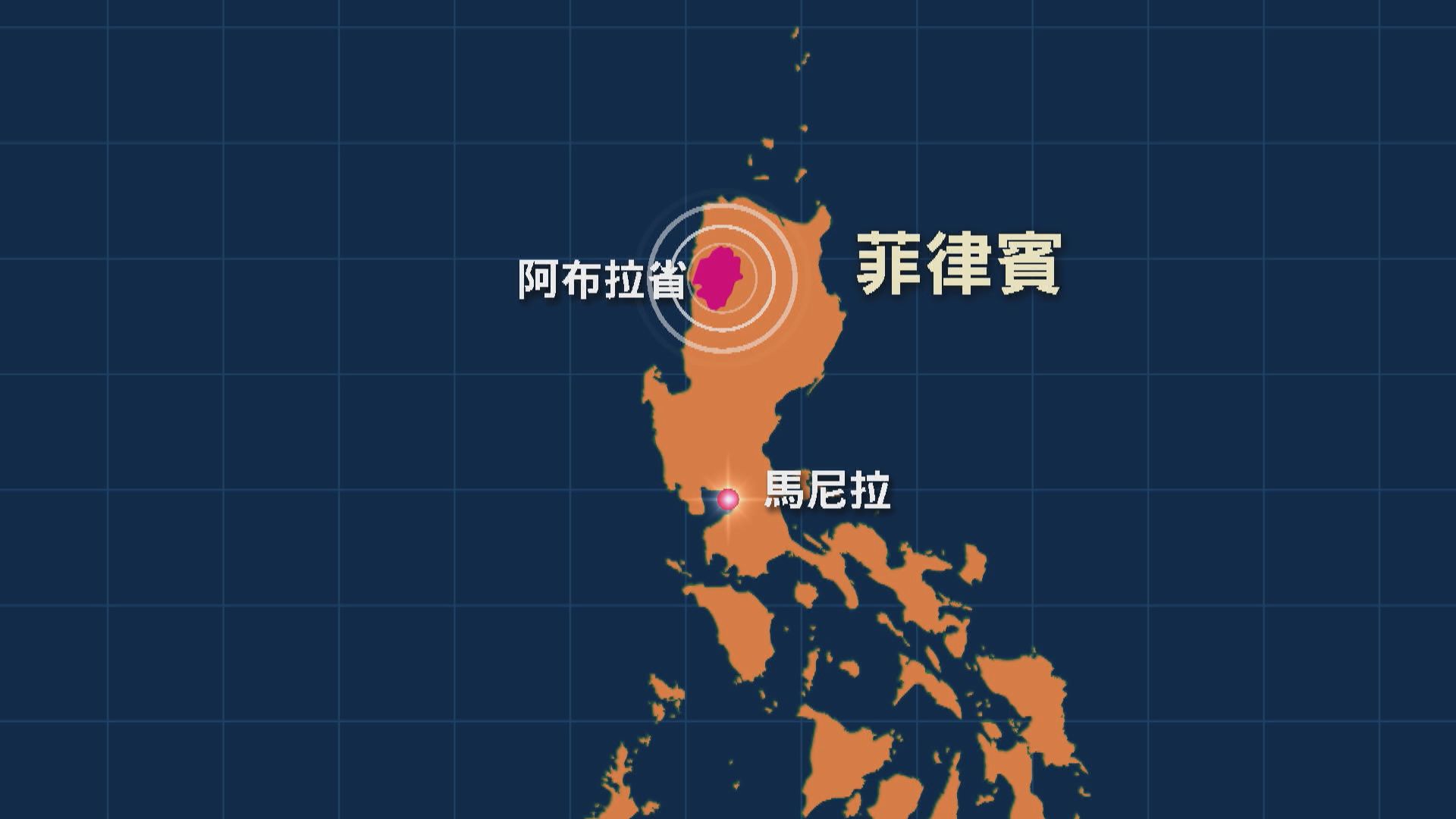 菲律賓呂宋島北部7級地震　增至5死60多人傷