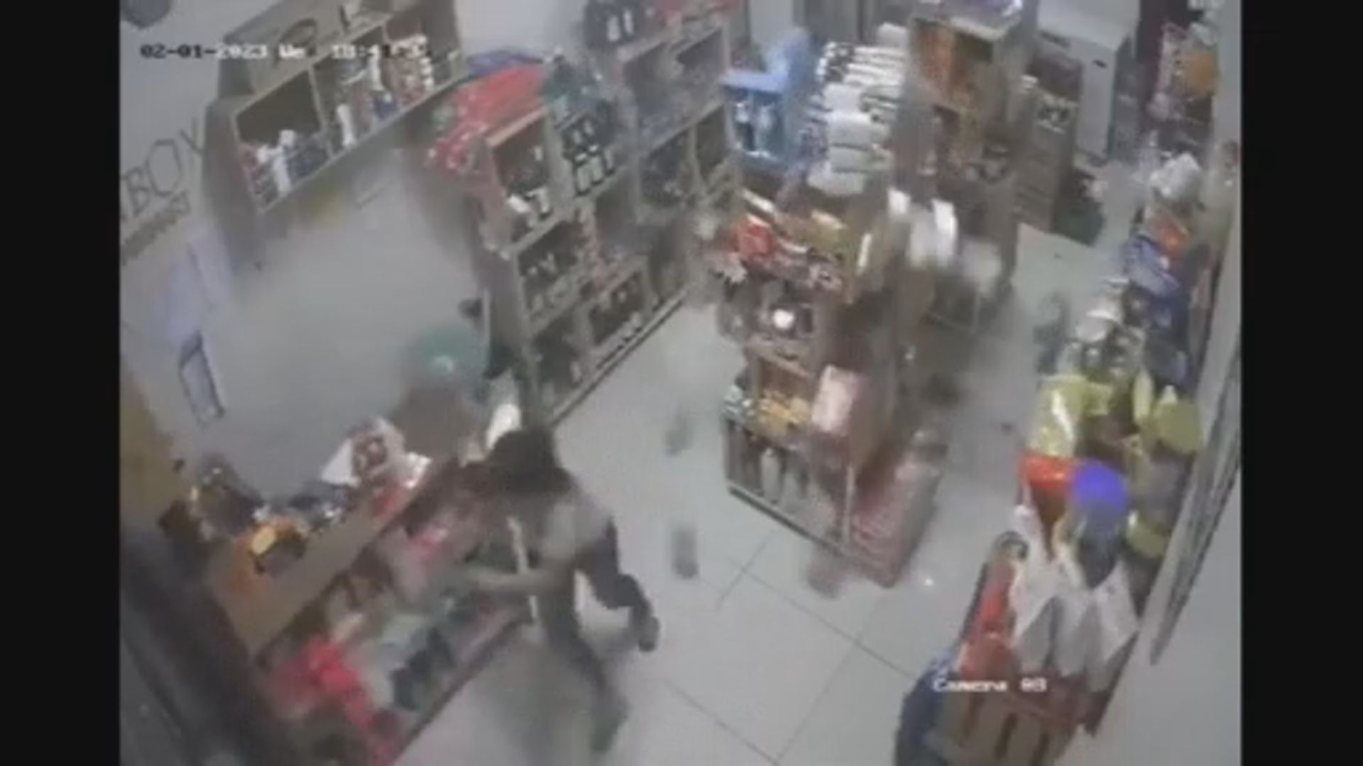 菲律賓南部6級強烈地震