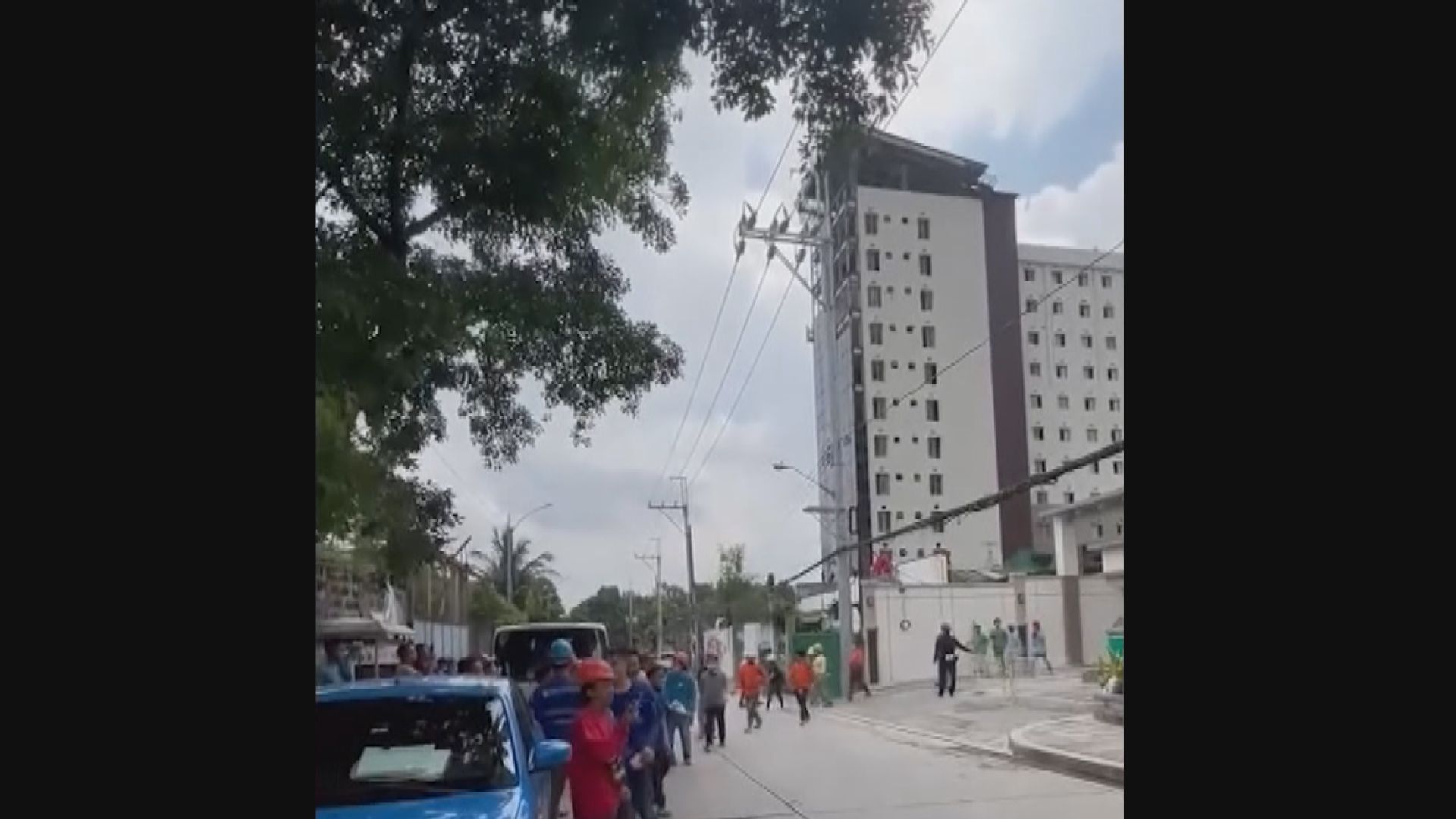 菲律賓馬尼拉南面6.3級地震