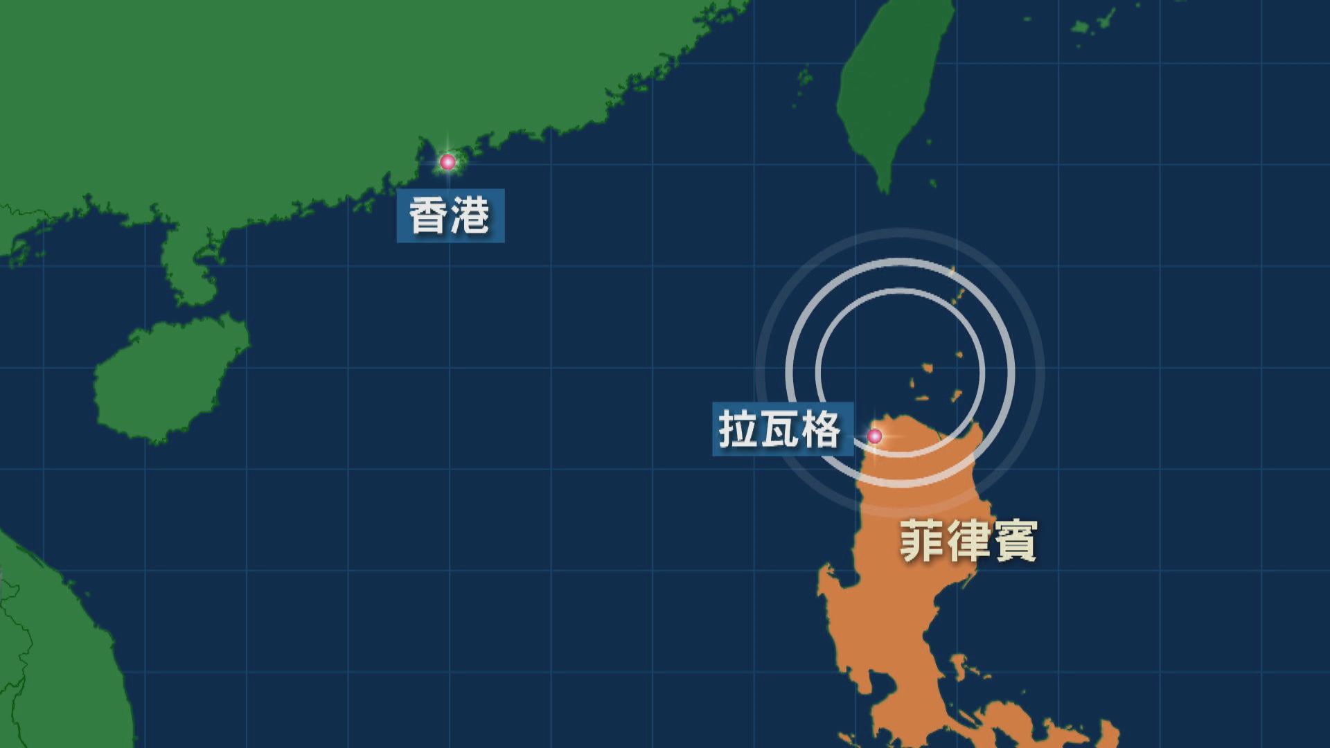 菲律賓群島區發生6.3級地震