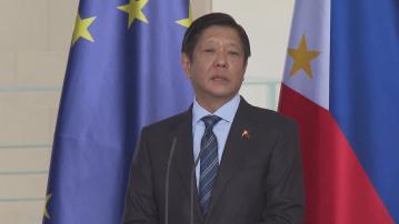 小馬可斯稱菲律賓不會挑起戰爭 冀和平解決爭端