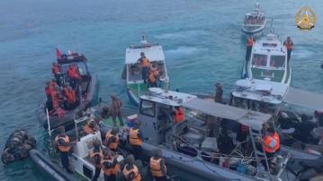 小馬可斯稱菲律賓不會挑起戰爭 冀和平解決爭端