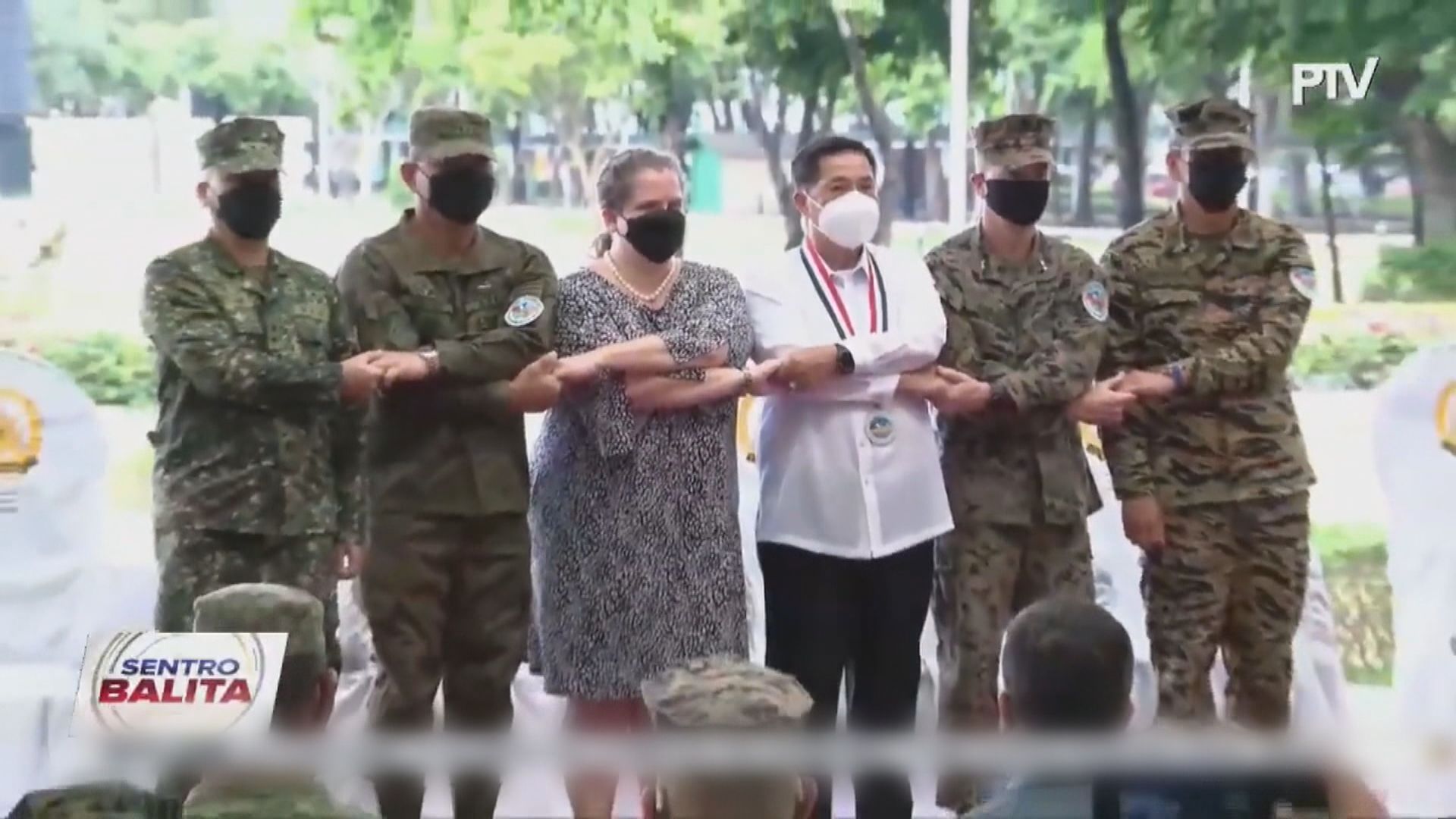 美國菲律賓展開近年最大型聯合軍演