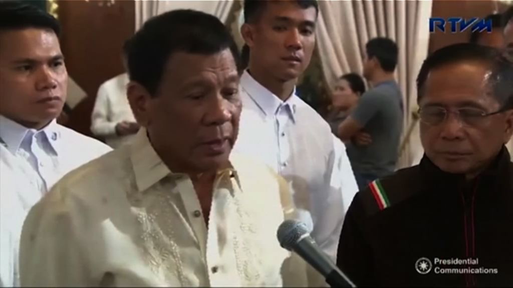 菲總統為德人質被殺道歉　強調已盡力