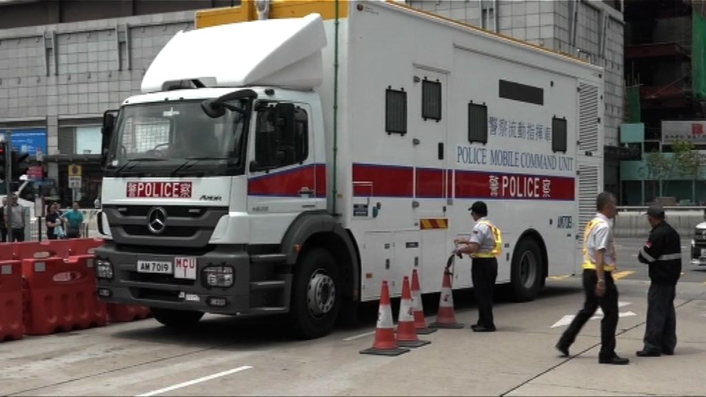 警方為菲總統杜特爾特訪港準備