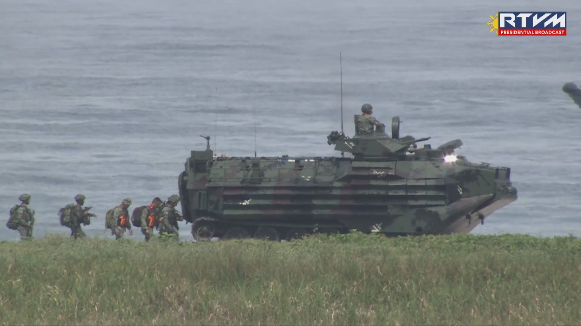 菲律賓與澳洲首次聯合軍演 模擬兩棲登陸及空中突擊