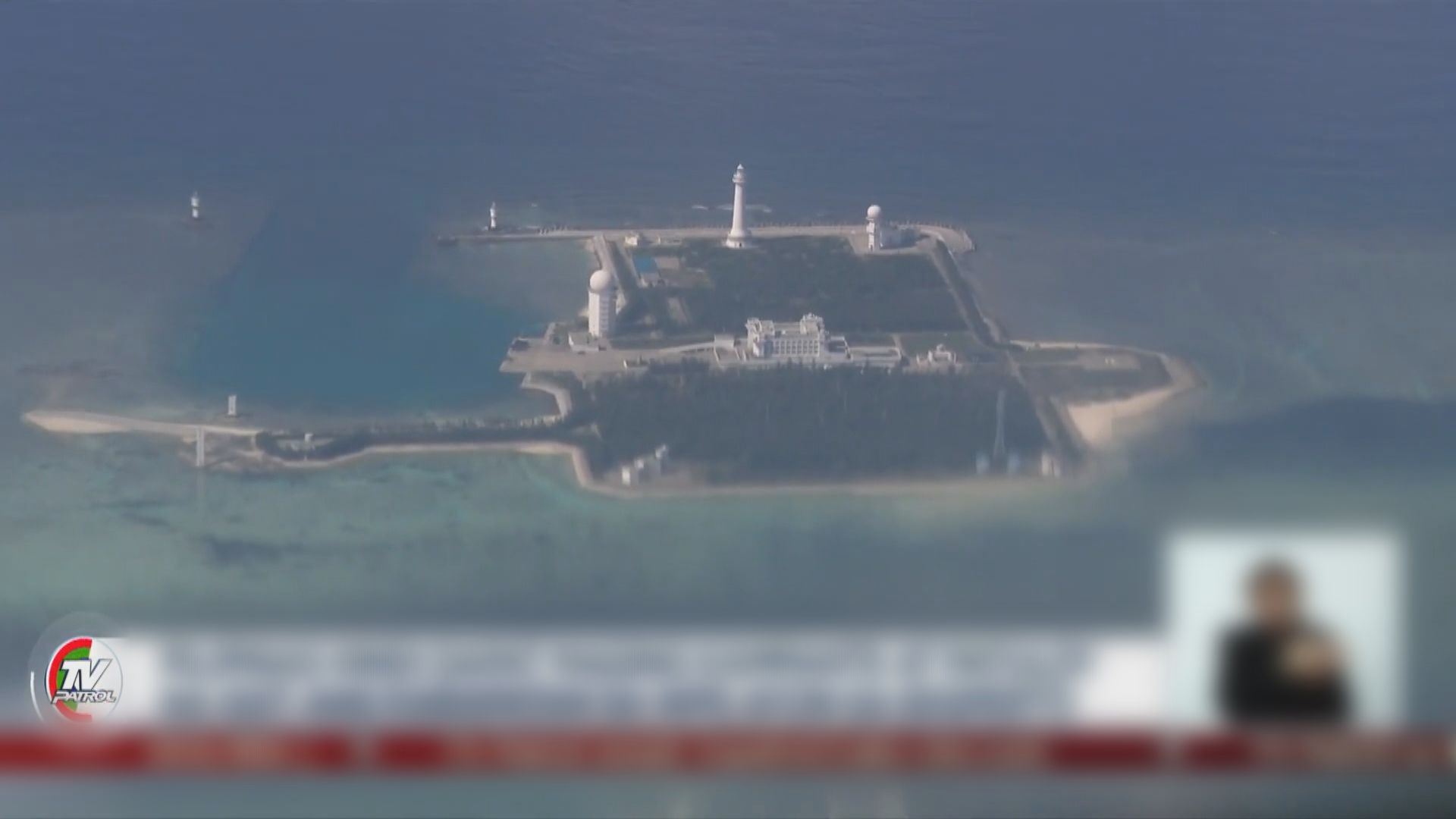 菲律賓稱在九章群礁發現非法人造建築