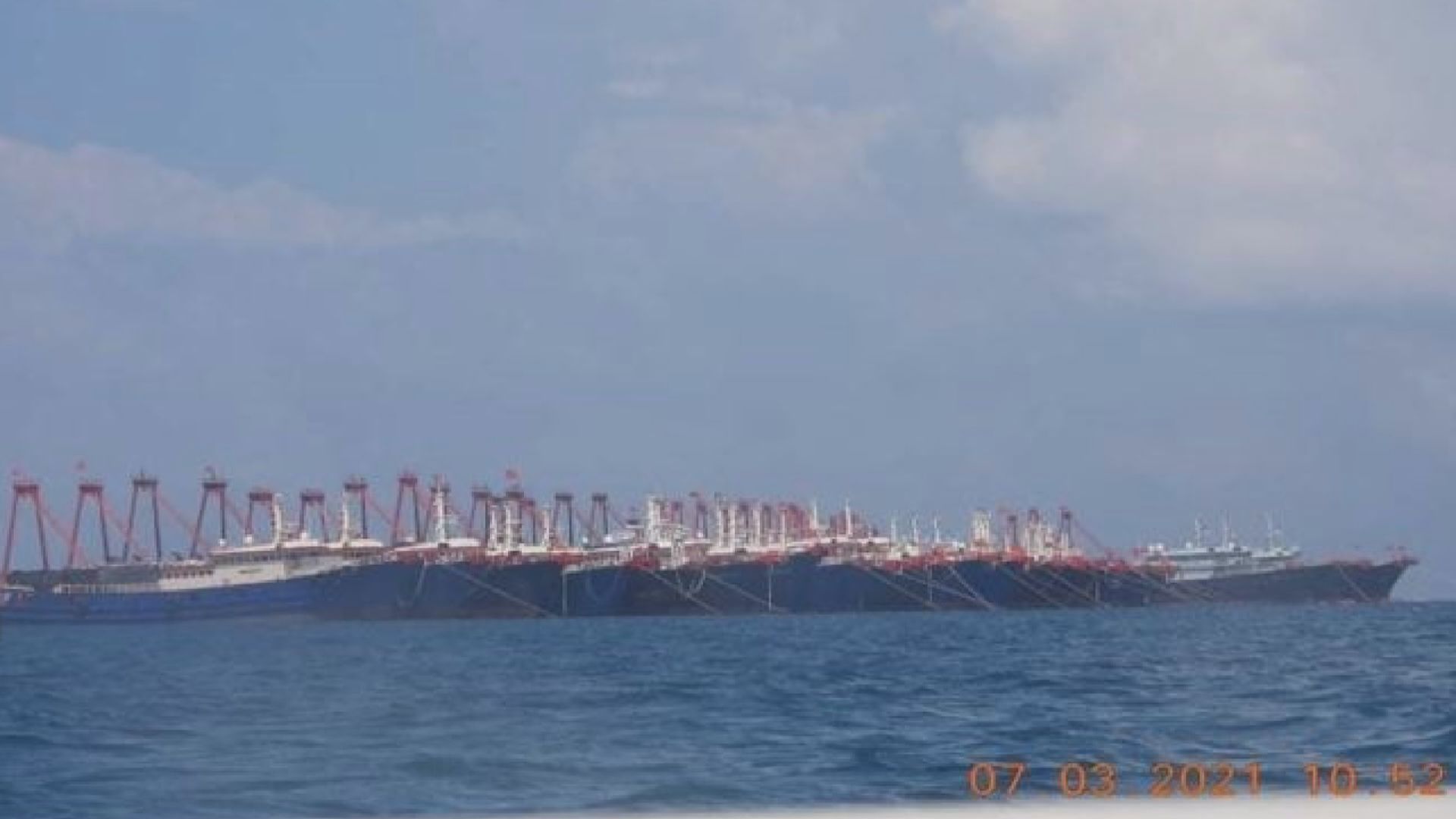 菲律賓再就中國漁船在牛軛礁集結提外交抗議