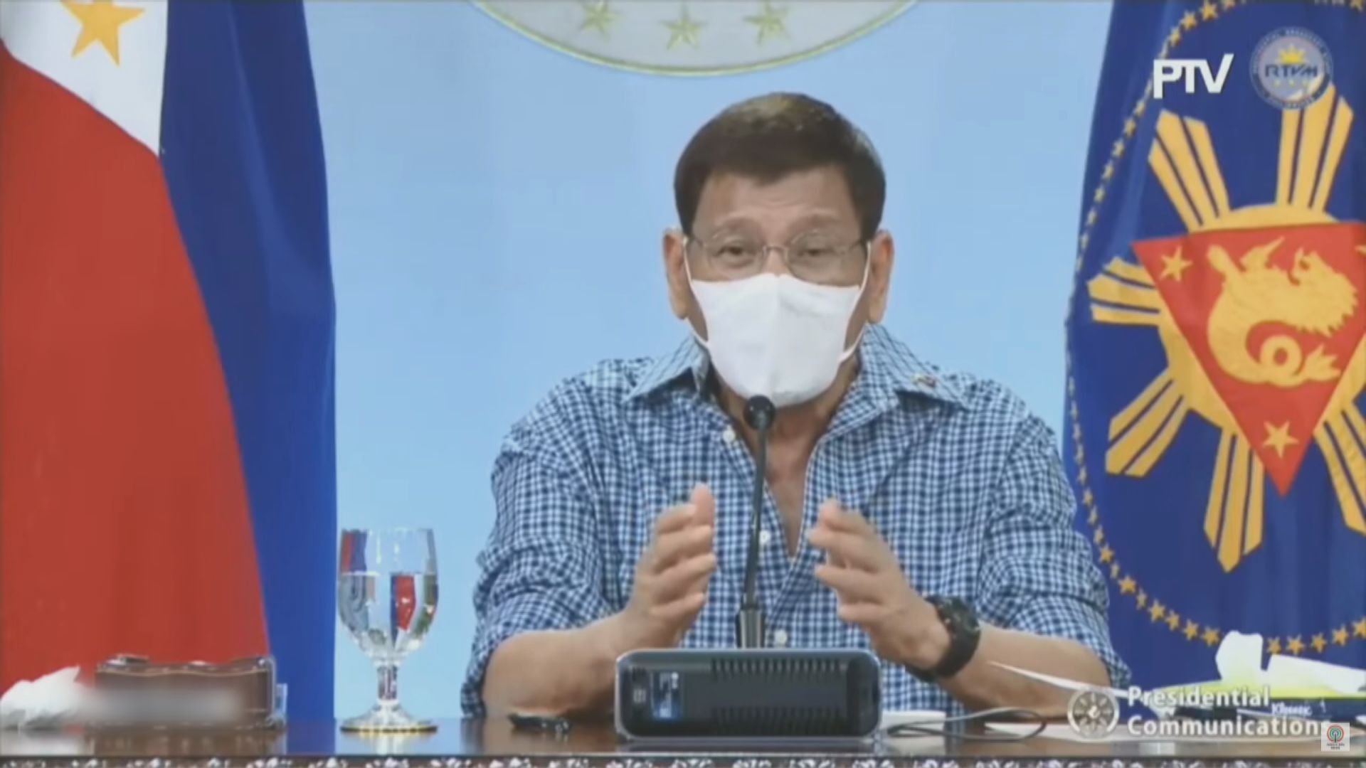 杜特爾特強調菲方船隻不會離開南海爭議水域