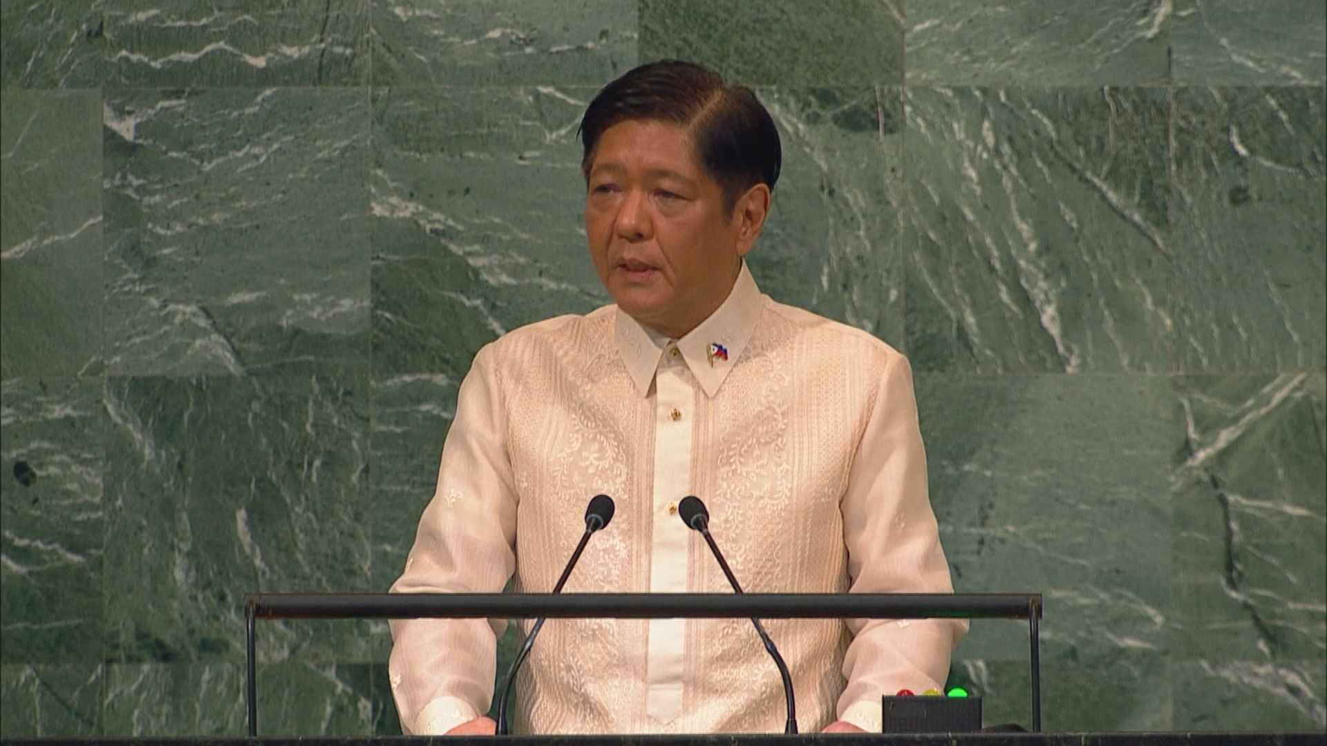 小馬可斯要求中國就搶奪火箭殘骸事件解釋