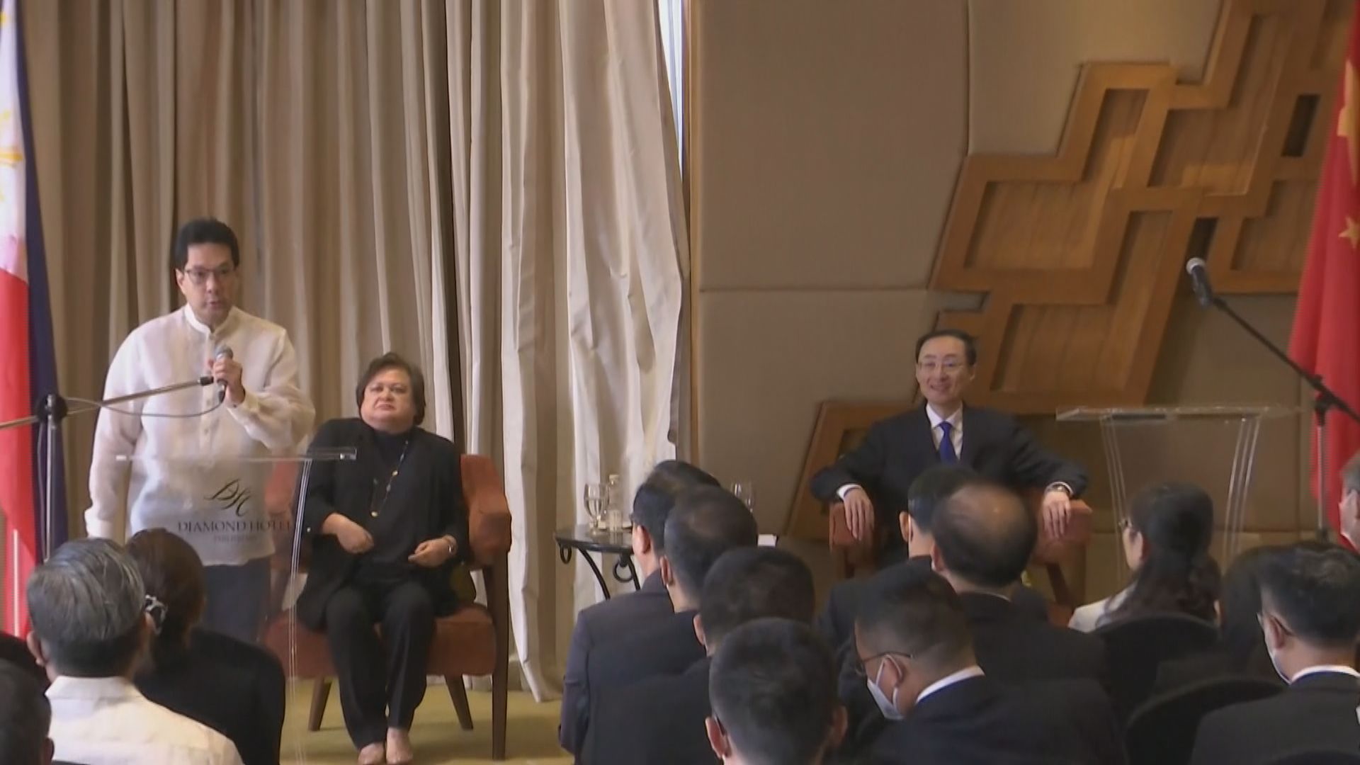 中菲副外長周五會談聚焦南海爭端