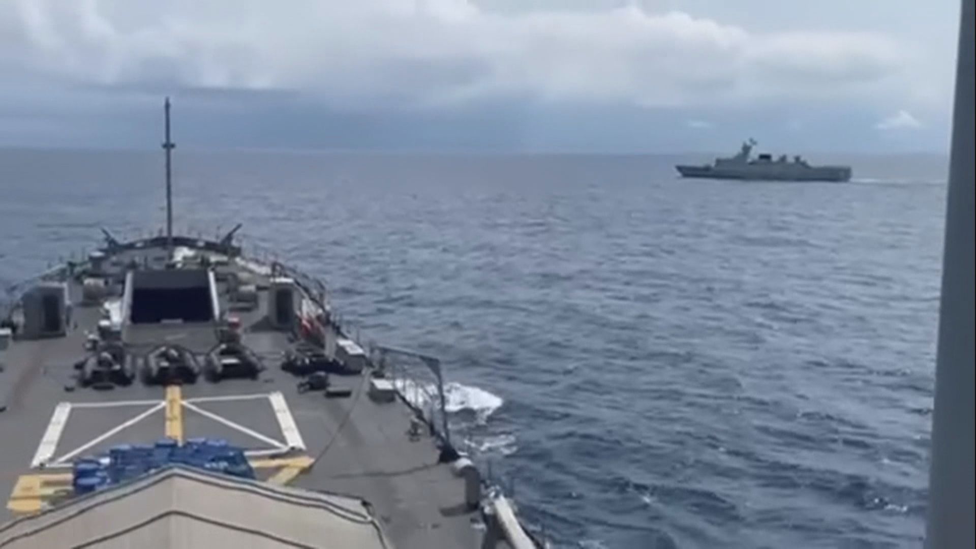 菲軍批中方軍艦南海行為危險 中方斥菲方侵犯主權