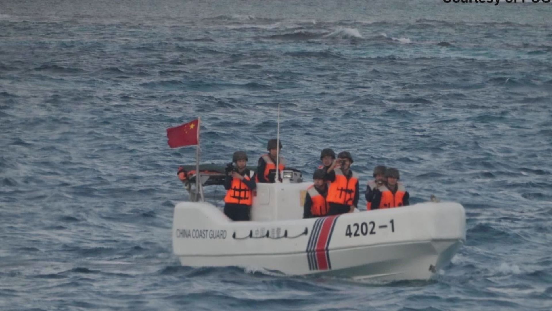 菲律賓指漁船在南海鐵線礁遭中國船隻滋擾攻擊　中方：依法阻攔