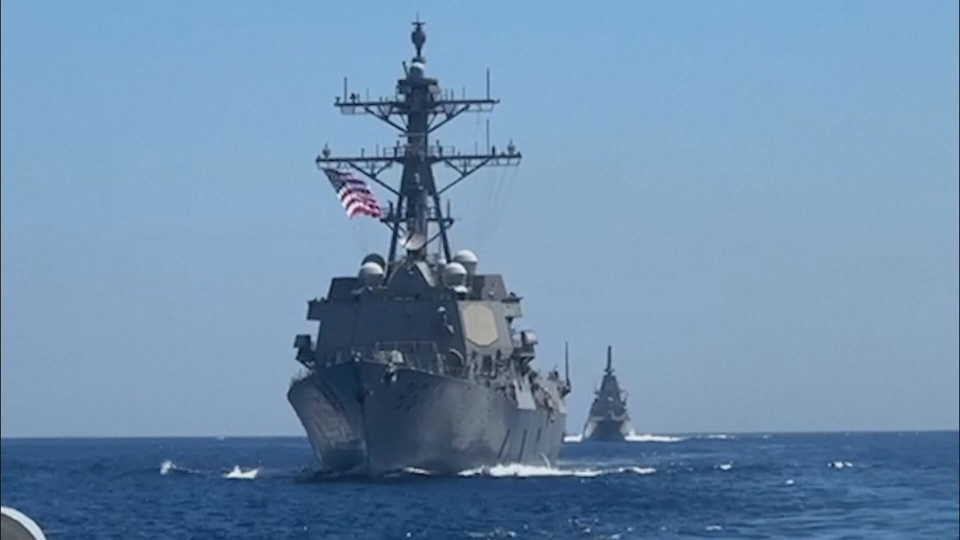 美日菲於南海舉行聯合軍演　中方批評菲方挑起事端