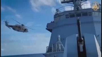 菲律賓、澳洲及加拿大於黃岩島附近舉行海上演習