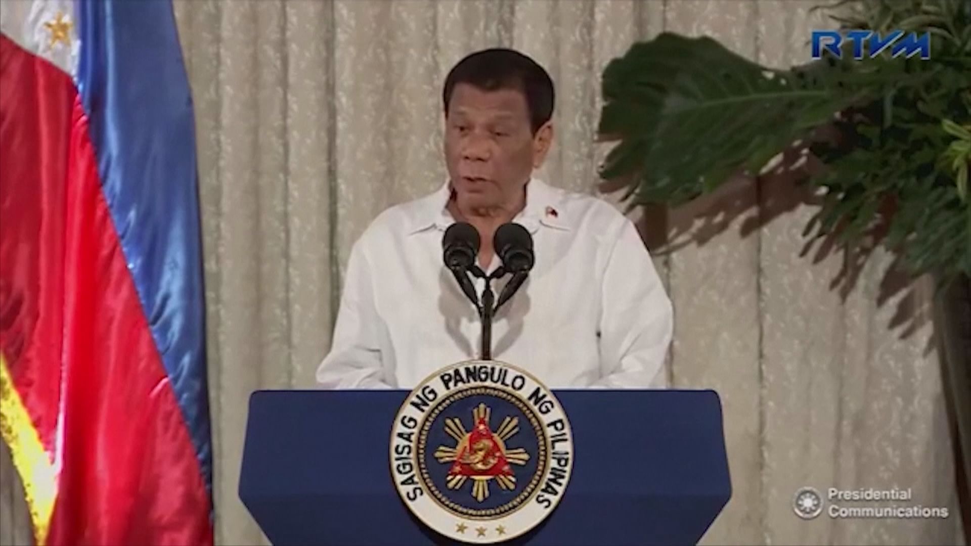 杜特爾特指自己或患癌　正等待檢查結果