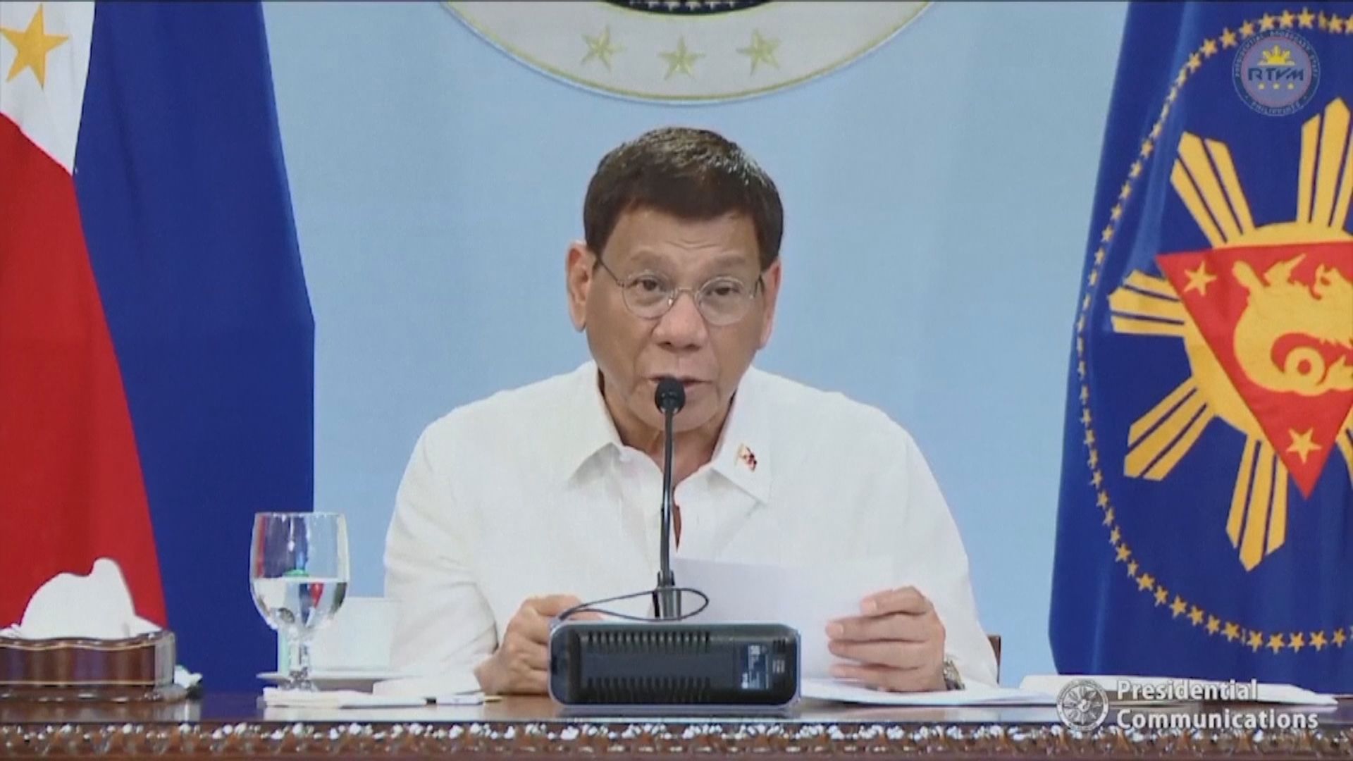 菲總統杜特爾特有意競逐下屆副總統