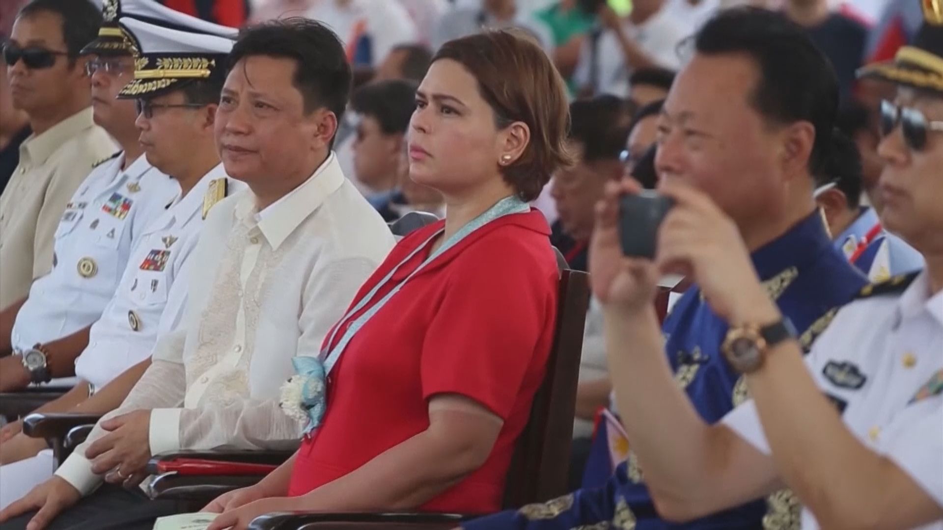 據報杜特爾特擬定總統接班人名單　長女榜上有名