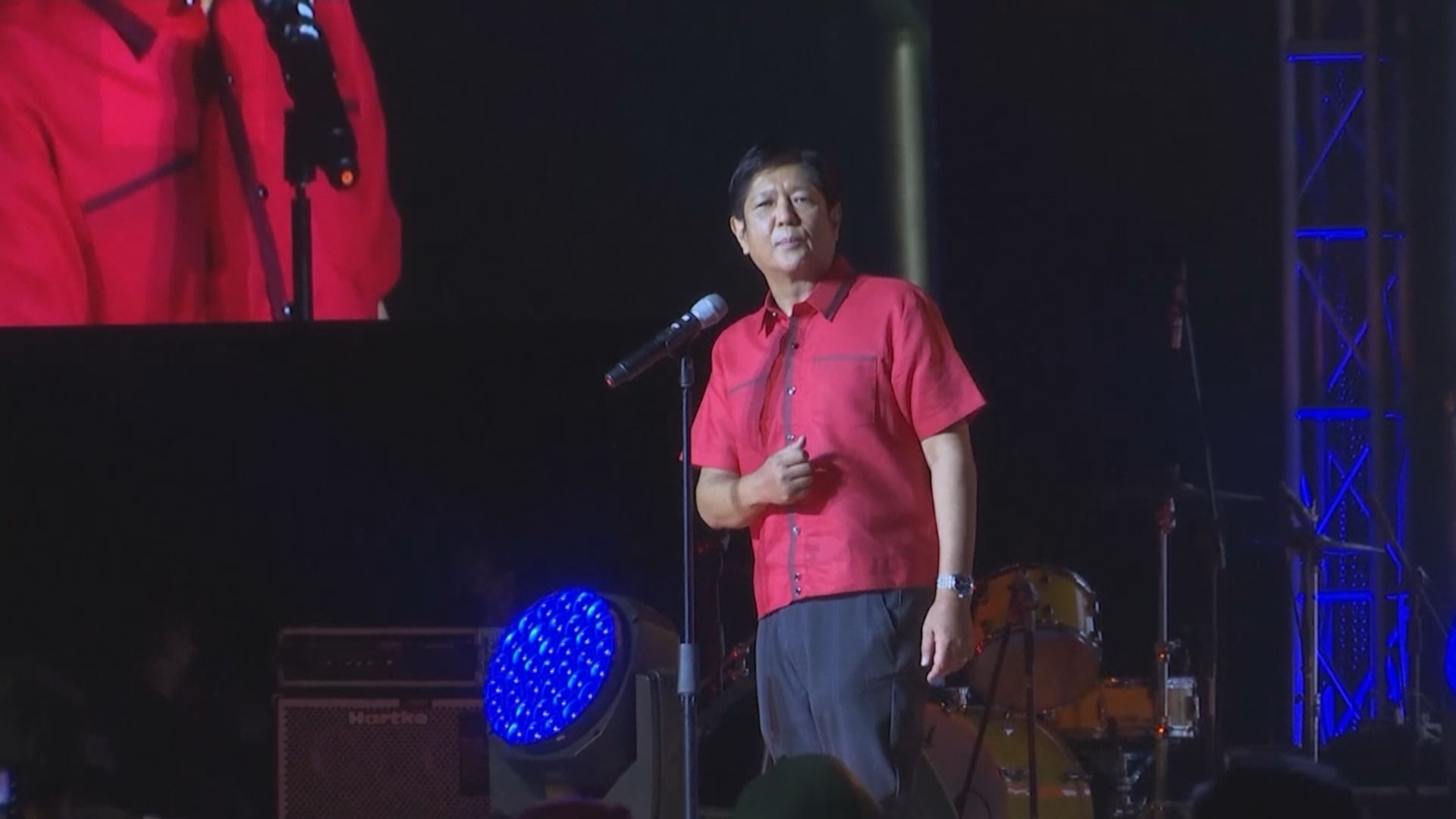 菲律賓下周一大選　民調顯示小馬可斯競選總統勝算最高