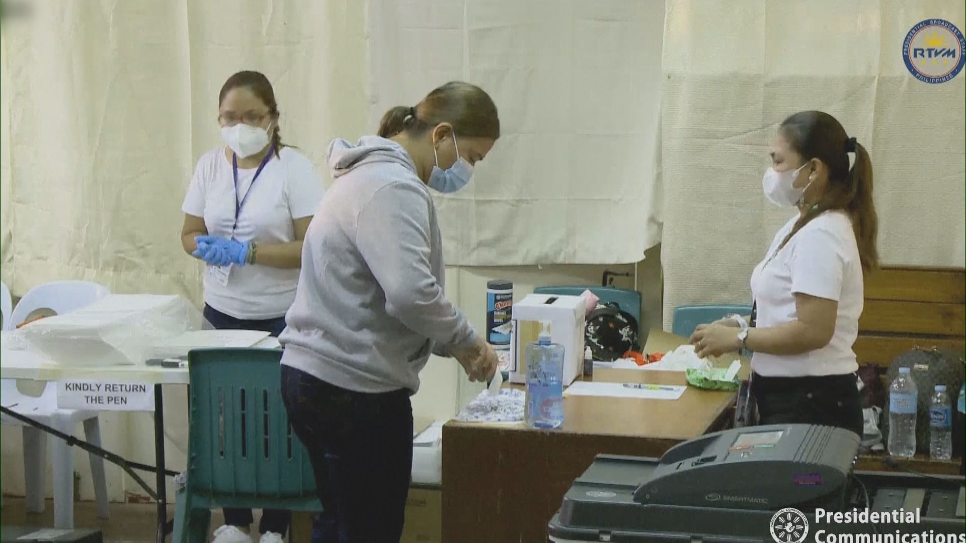 菲律賓大選正在投票