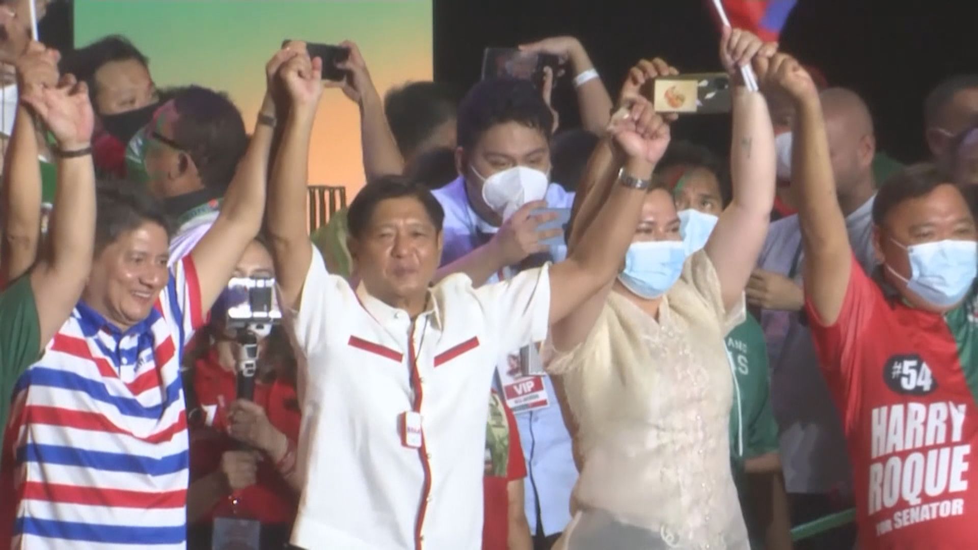 菲總統選舉料取壓倒性勝利　小馬可斯感謝支持