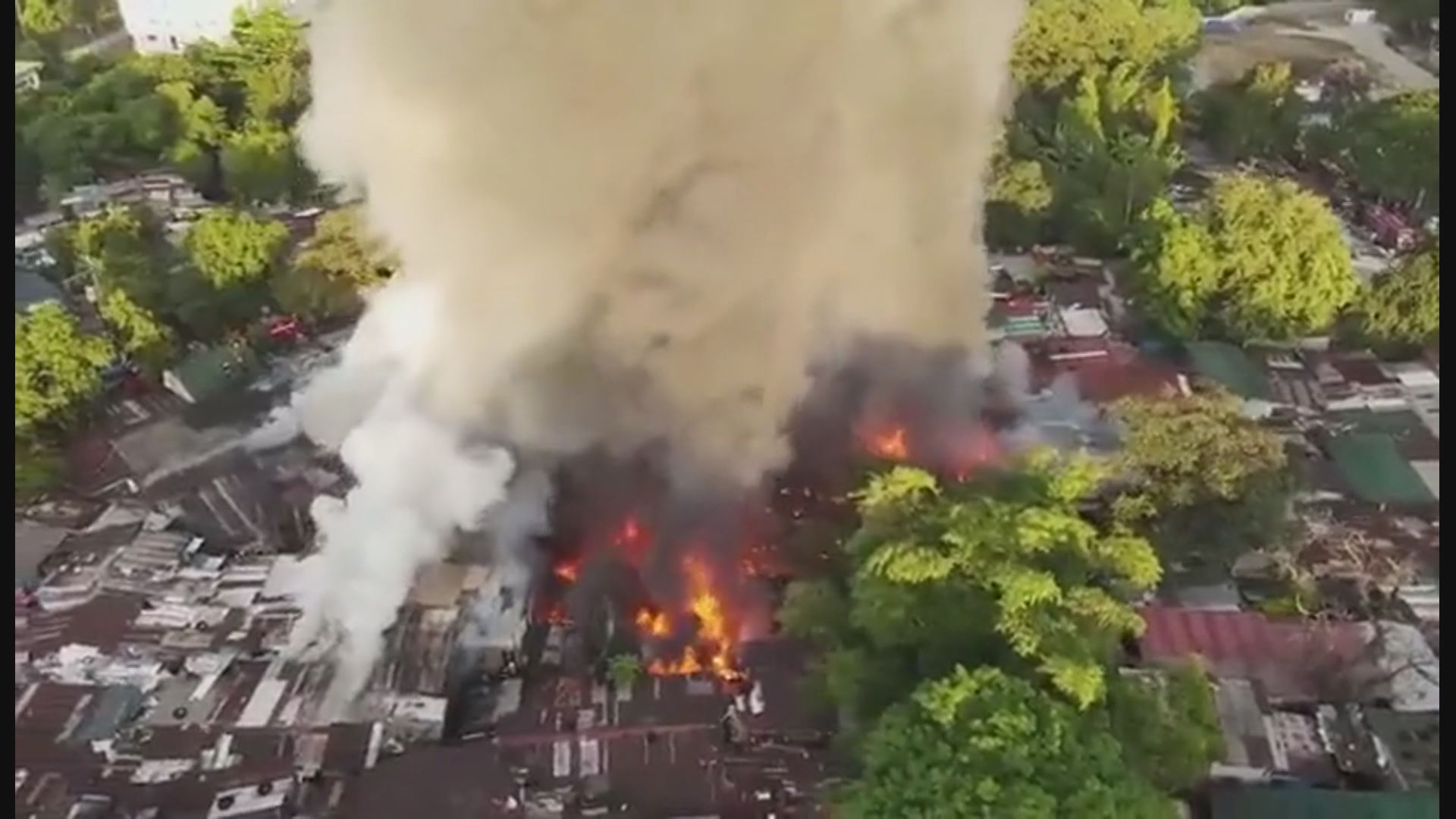 馬尼拉貧民區發生大火　最少八死三傷