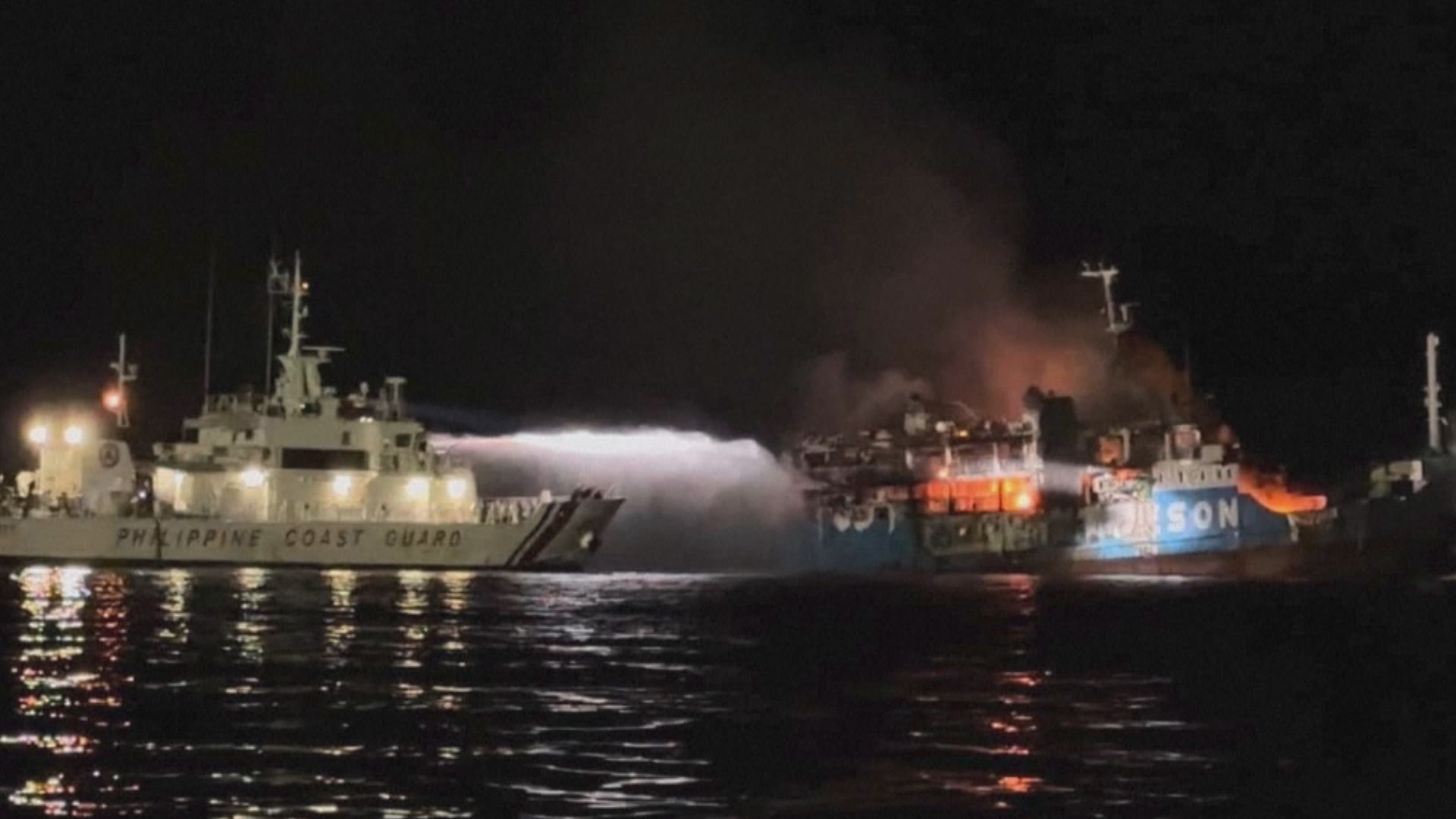 菲律賓南部渡輪起火　至少31死7失蹤