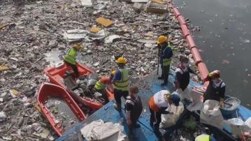 惡性循環｜菲律賓洪水沖出大量垃圾　揭馬尼拉排水、垃圾基建系統性問題