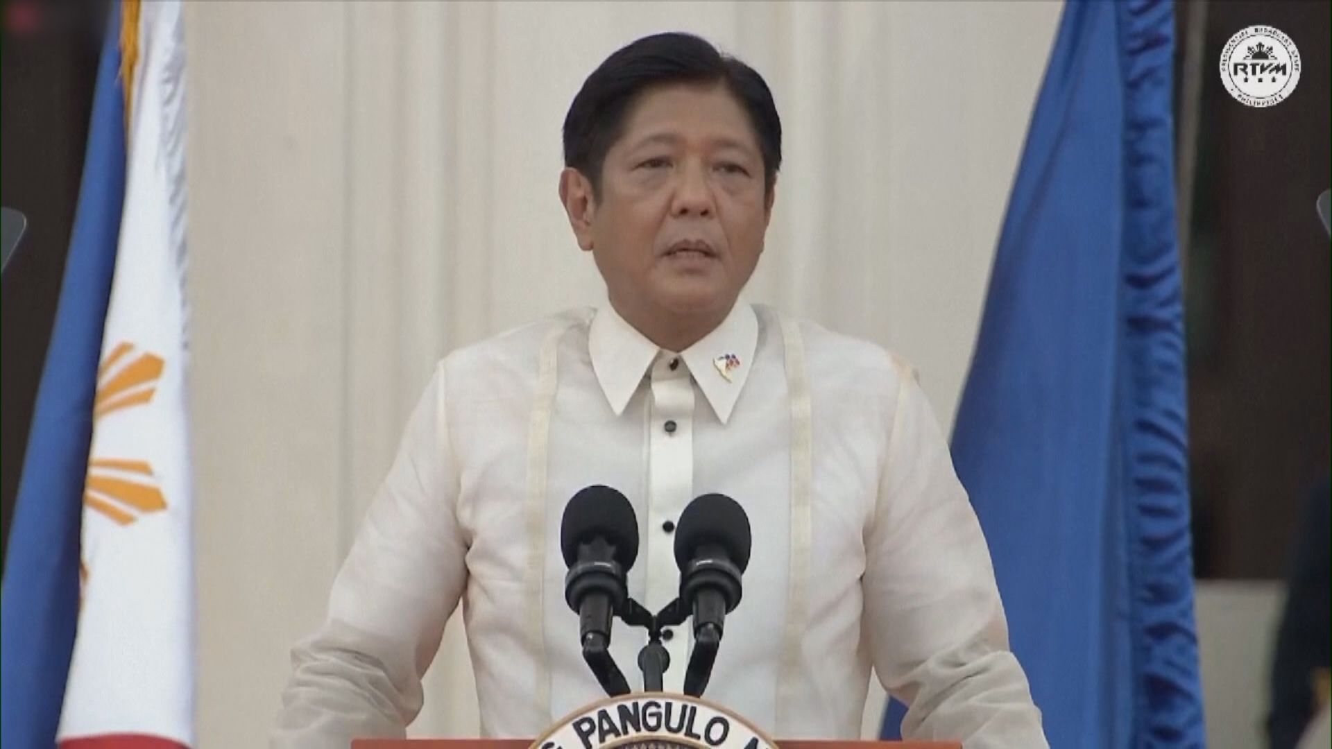 小馬可斯宣誓就任菲律賓總統　習近平致信祝賀