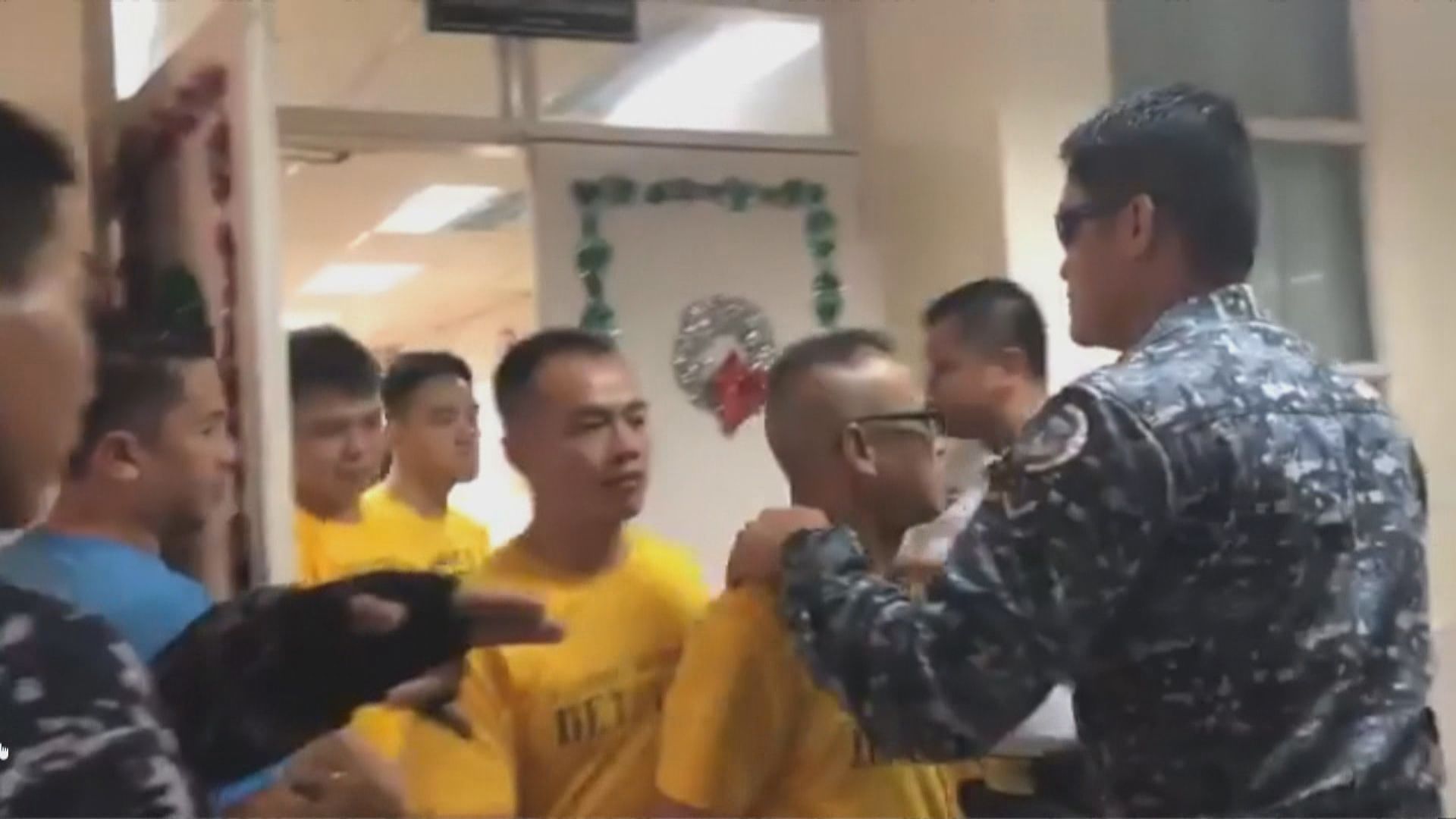 菲律賓總統府：四名港人不會得到特殊待遇