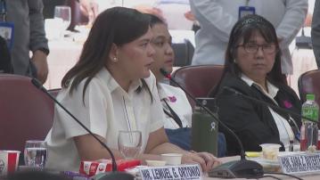 菲律賓調查部門要求副總統莎拉周五受查