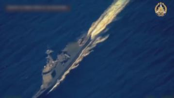 美日菲澳於南海進行聯合訓練 菲方指訓練旨在支持自由開放印太地區