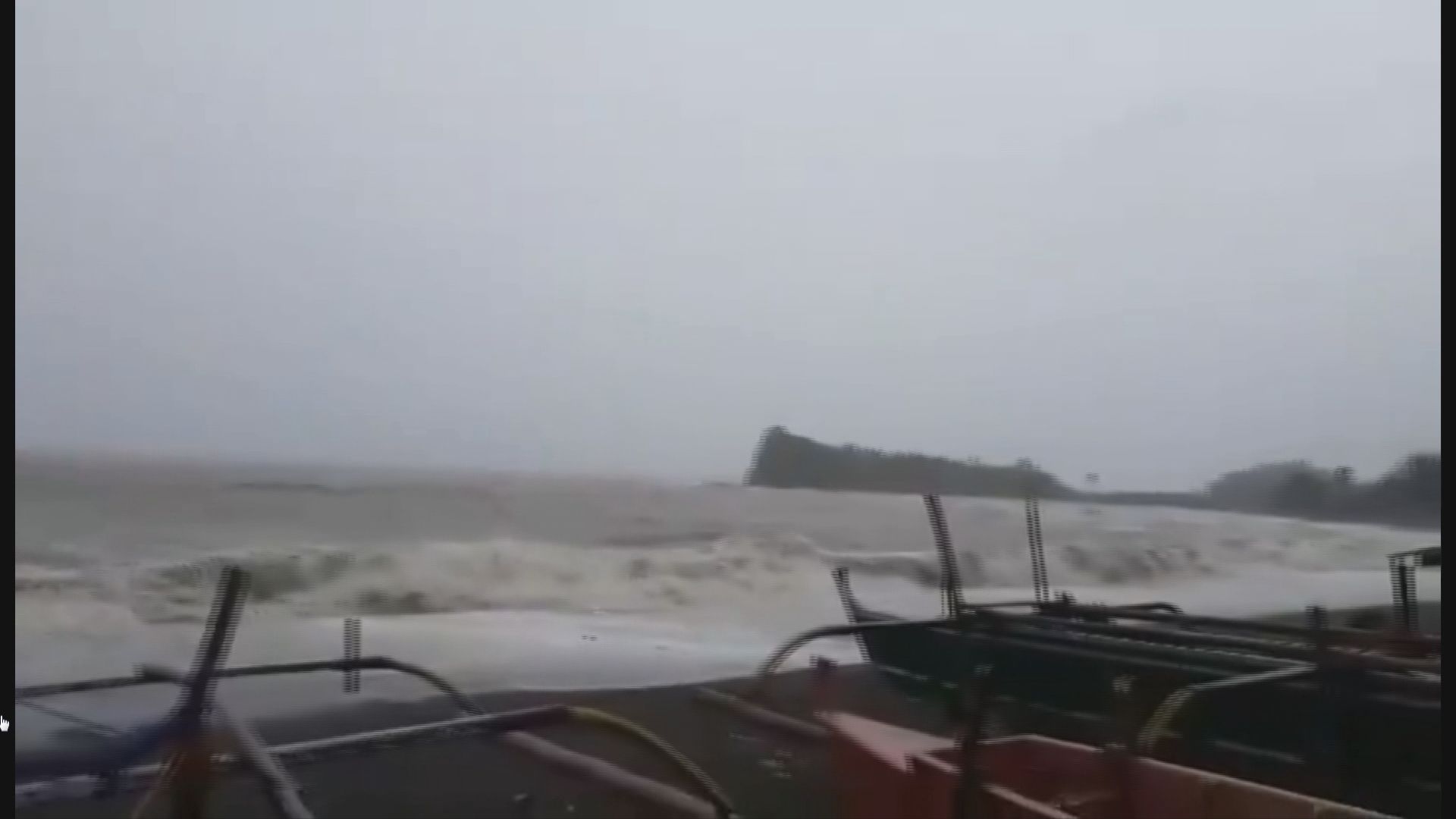 山竹逼近呂宋　風暴潮或高達6米