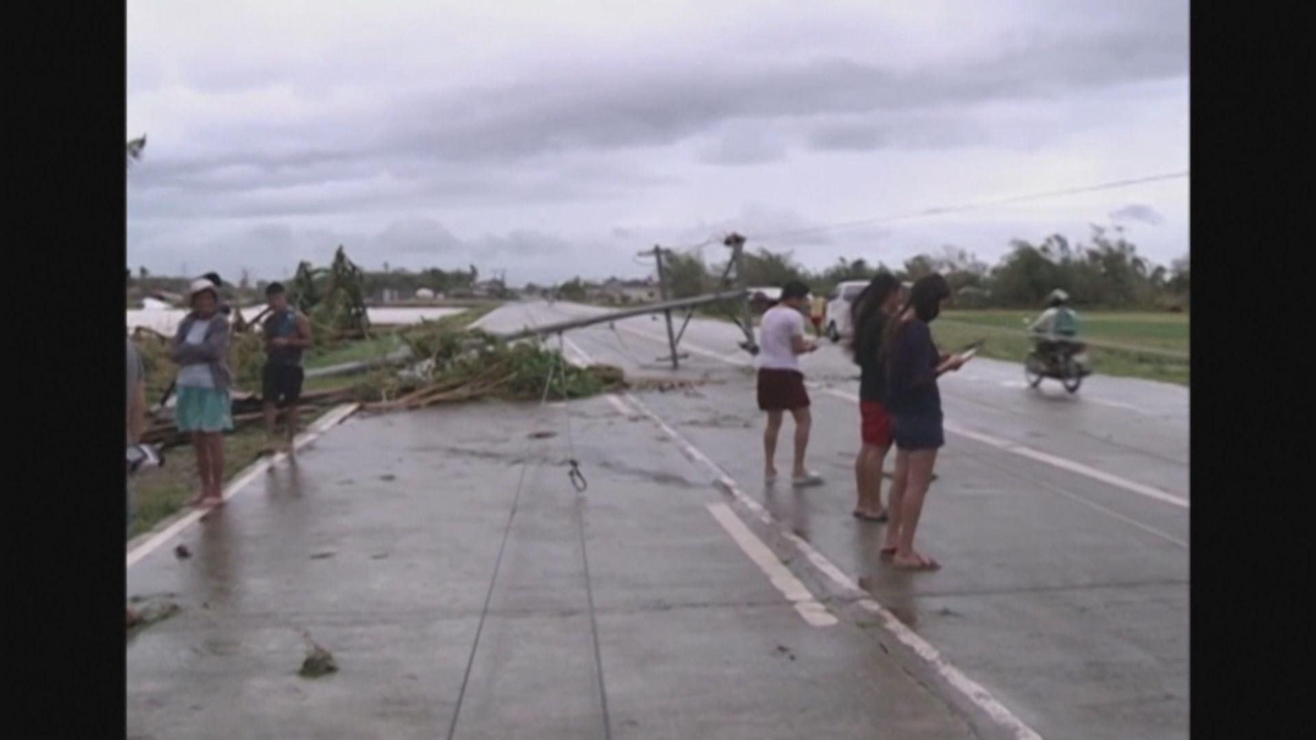 巴蓬吹襲菲中部增至逾20人死亡