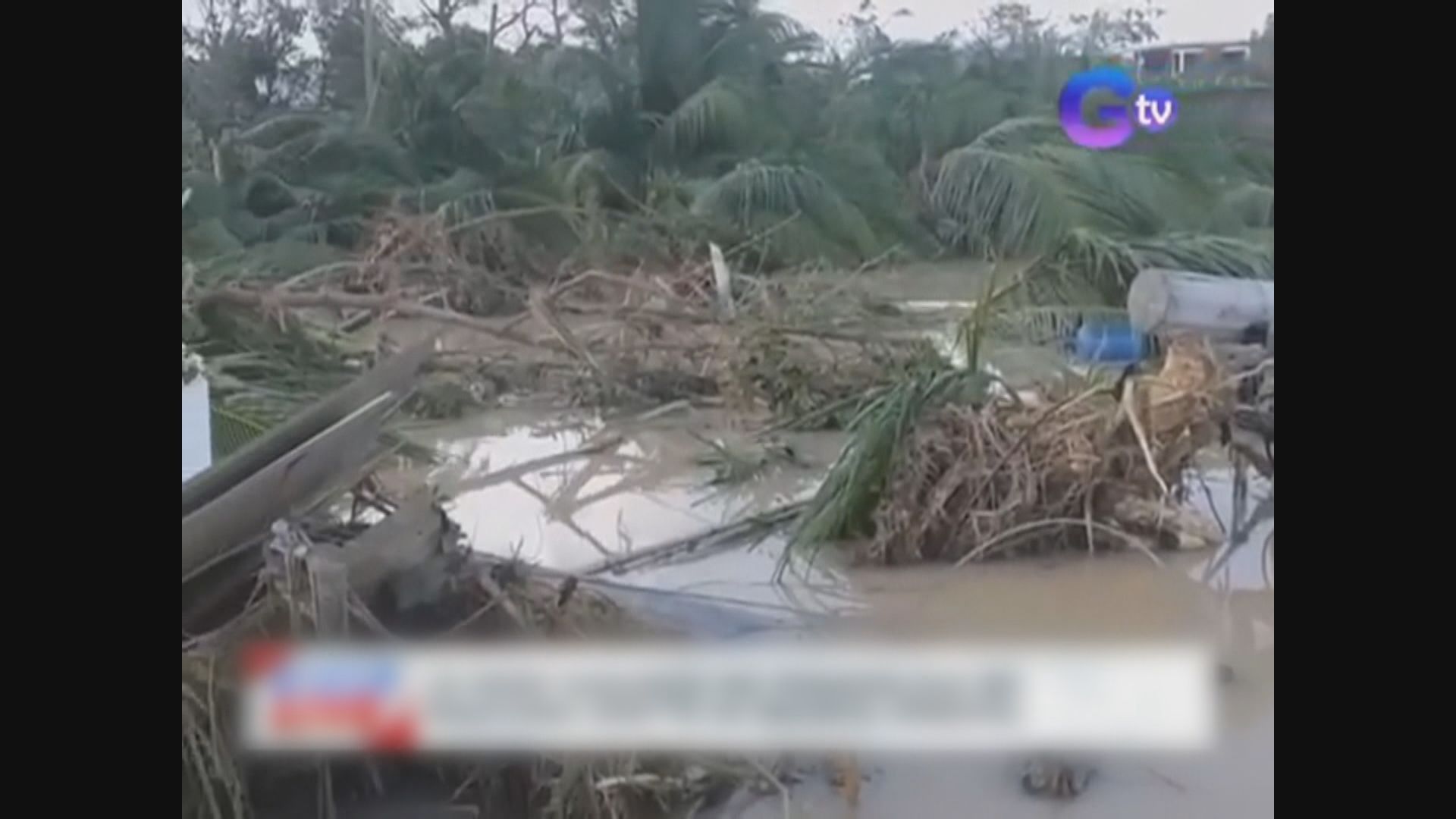 雷伊吹襲菲律賓　死亡人數升至近一百人