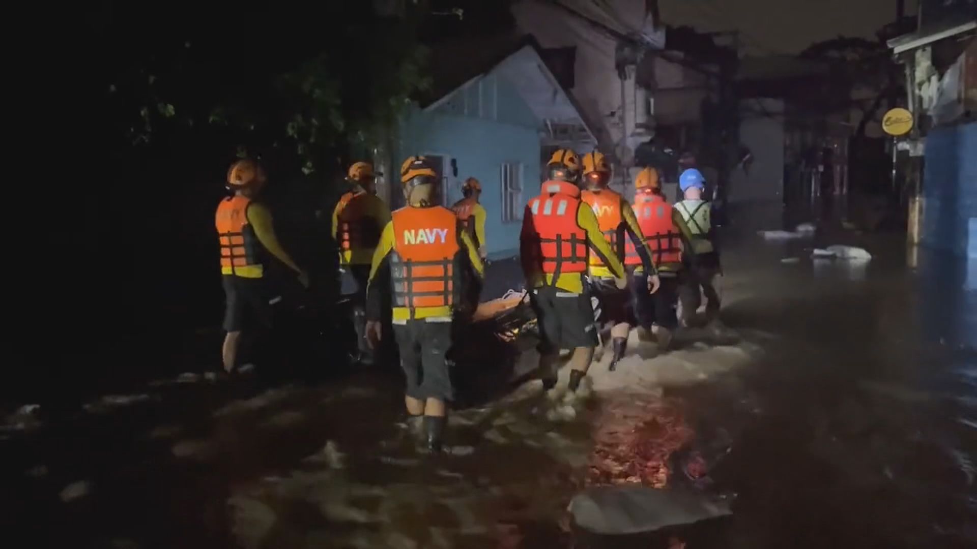 奧鹿登陸菲律賓　呂宋島今日停工停課