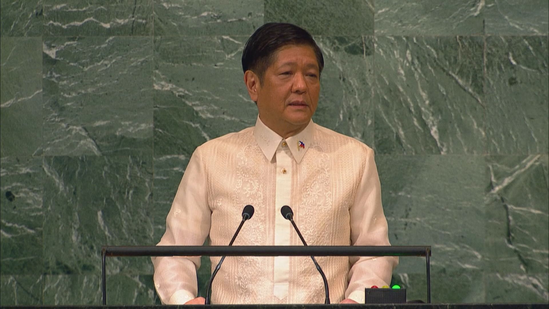 小馬可斯訪美期間料與拜登商討投資貿易事宜