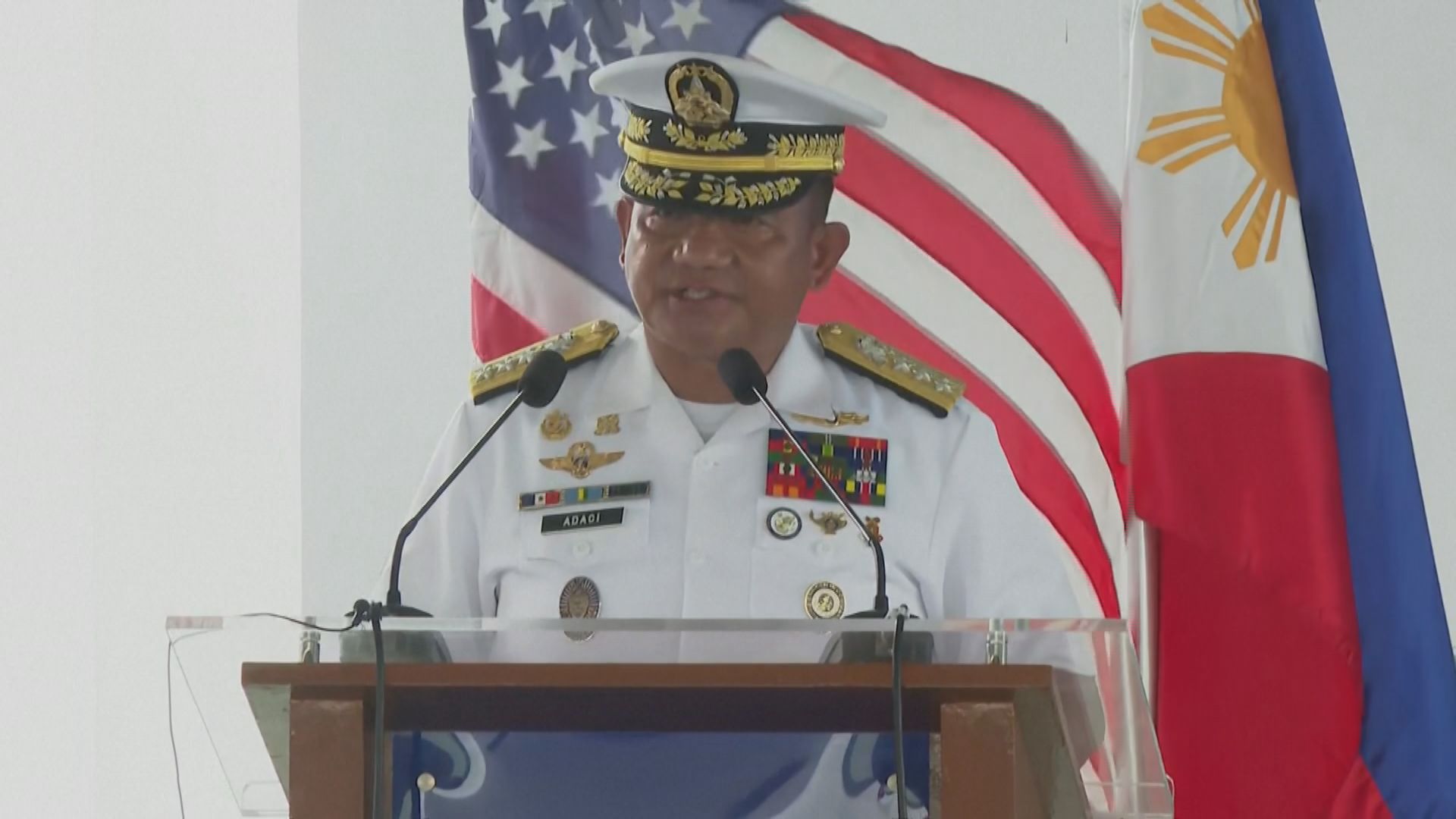 美菲展開為期12日年度聯合海上軍演