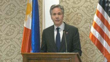 布林肯批中國南海挑釁 中方：美方無權介入