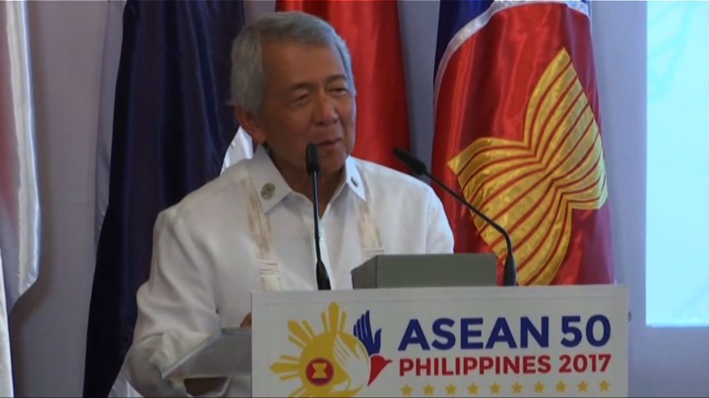 東盟成員憂中國在南海軍事部署