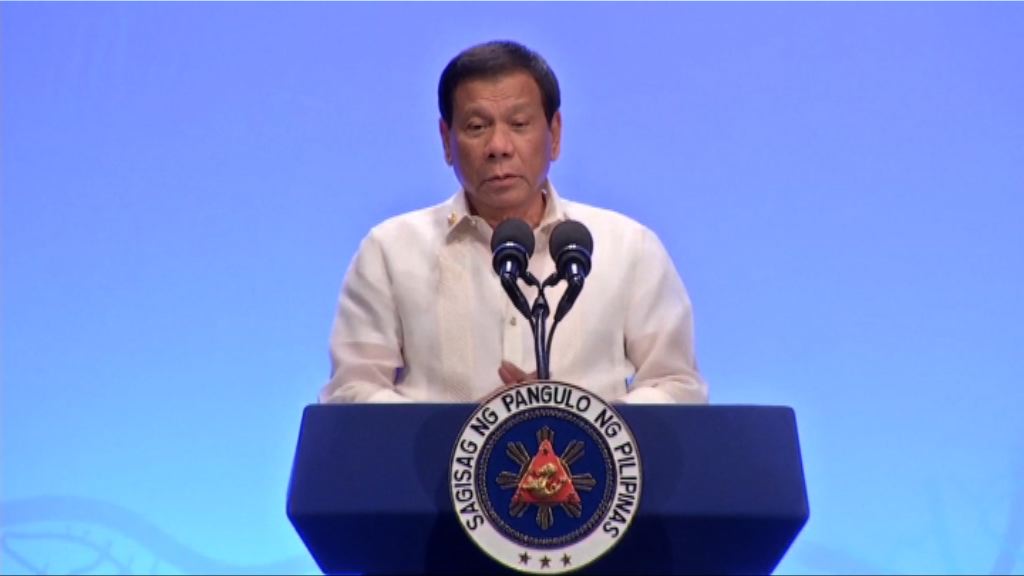 杜特爾特：美國應克制勿墮北韓陷阱