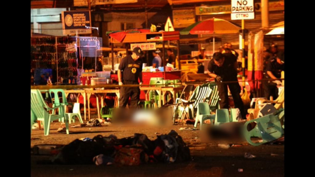 菲律賓進入目無法紀暴力狀態