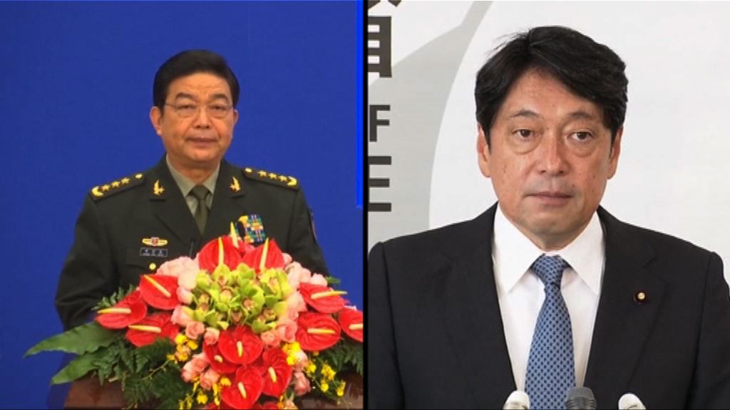 中日防長就北韓局勢短暫交談