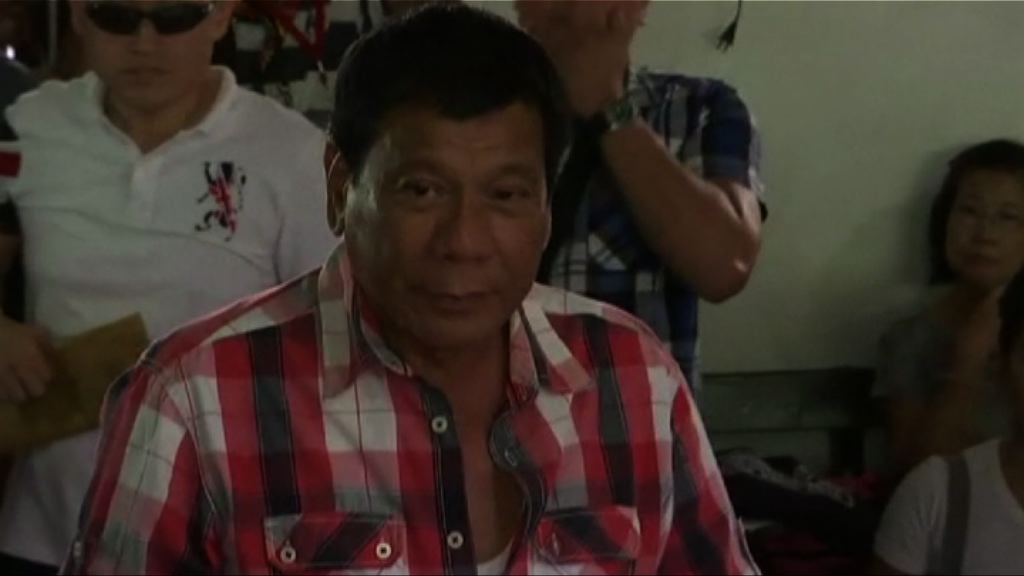 菲律賓大選　迪泰特為總統熱門人選