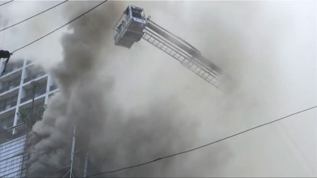 馬尼拉有酒店起火至少三死