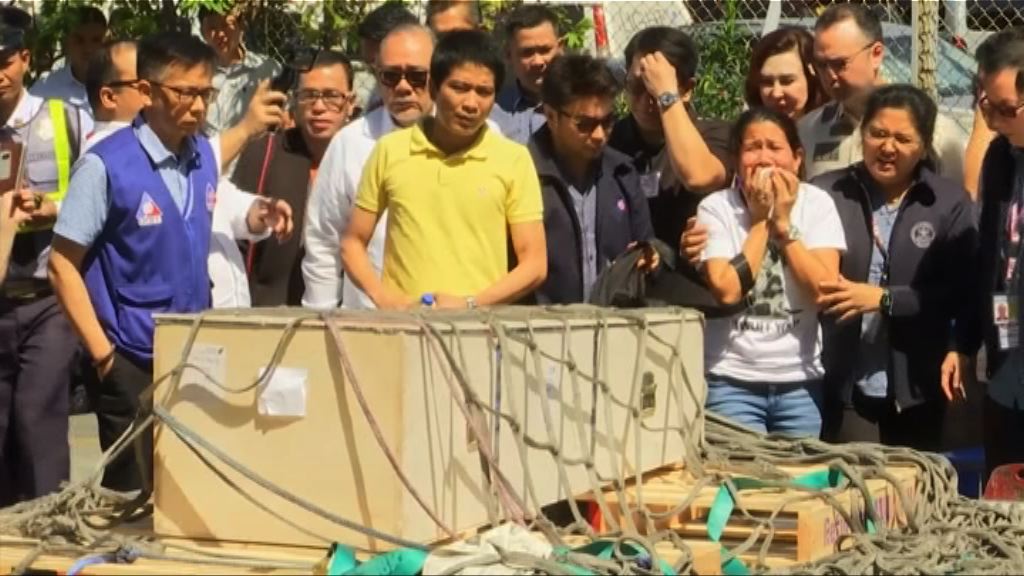 科威特遇害菲傭遺體移送返國