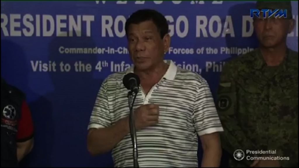 菲國賭場遇襲　杜特爾特：槍手非伊斯蘭國成員