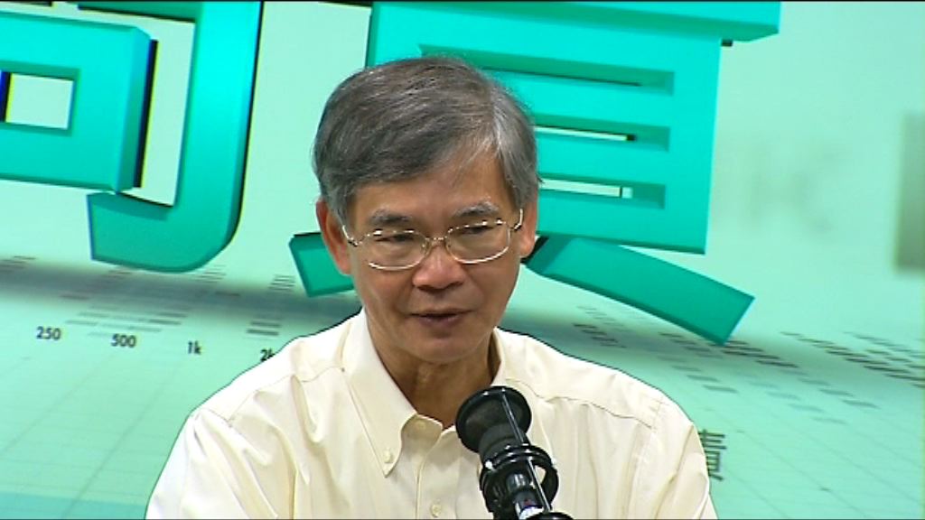 羅致光估計本港千個家庭受菲傭暫緩簽證影響