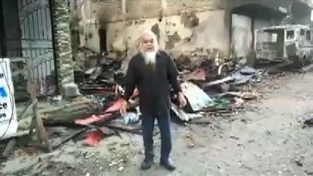 菲律賓遭挾持神父籲杜特爾特停止攻打馬拉維