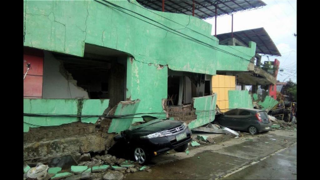 菲律賓中部6.5級地震多人死傷